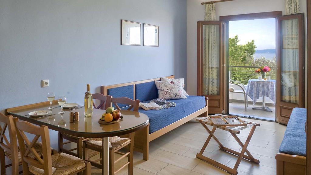 Hotel Apartments Sikia Като-Ґацеа Екстер'єр фото