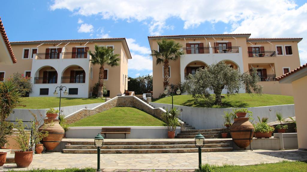 Hotel Apartments Sikia Като-Ґацеа Екстер'єр фото